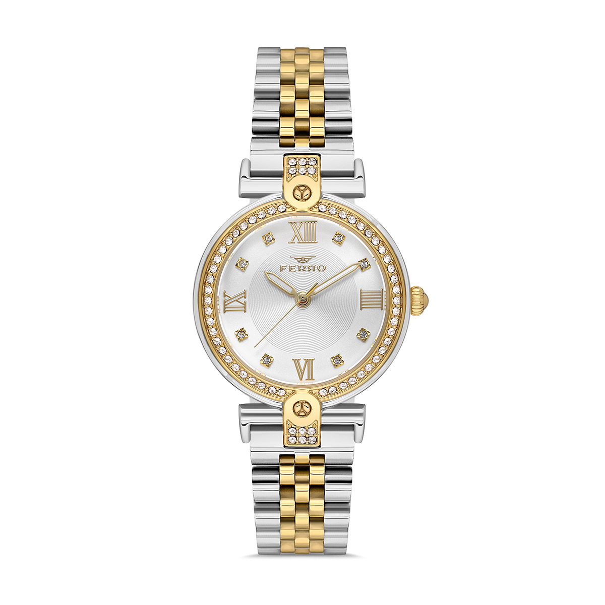 MONTRE FERRO FEMME SIMPLE ACIER